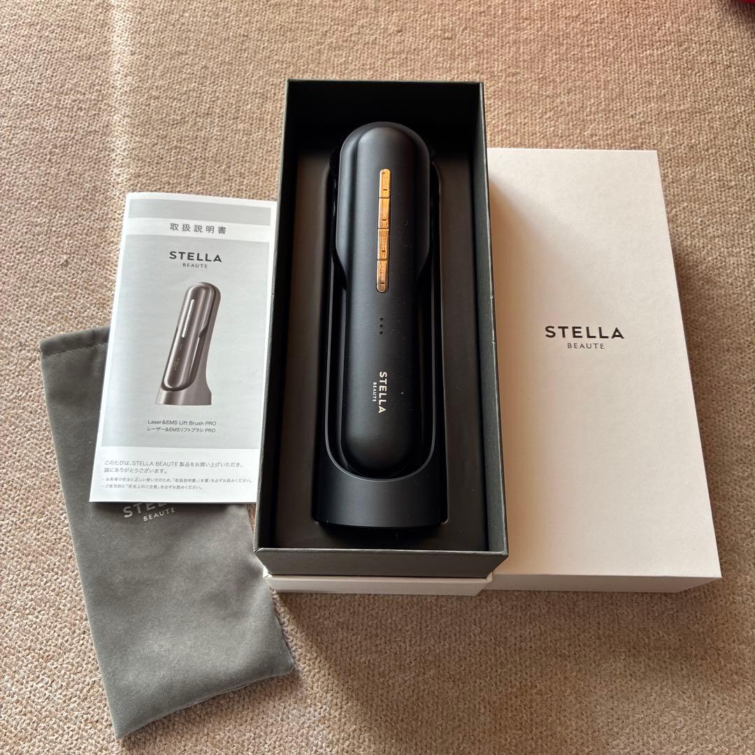 STELLA BEAUTE レーザー＆EMSリフトブラシ PRO 美顔器