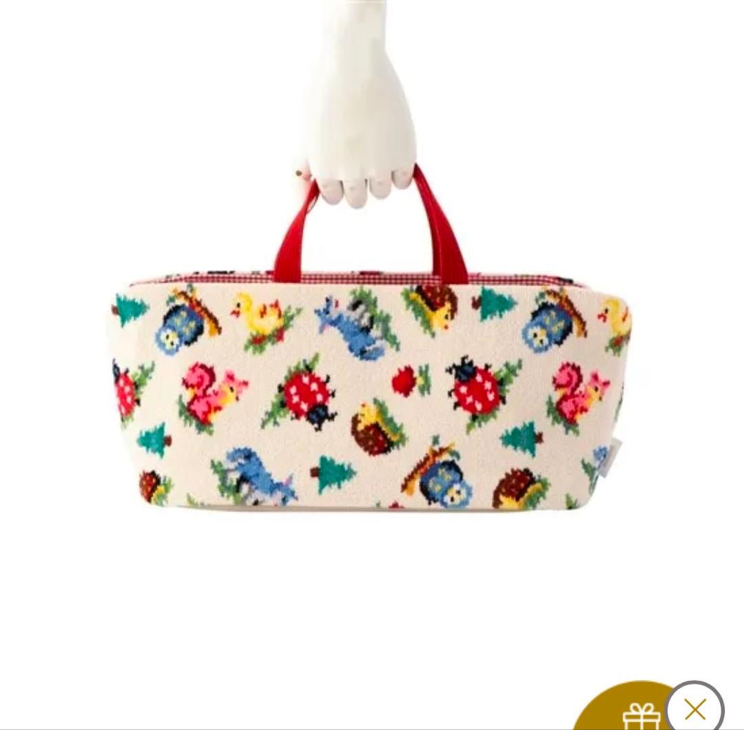 【新品未使用】フェイラー　ハイジフレンズフォレスト　ベビーカーポーチ