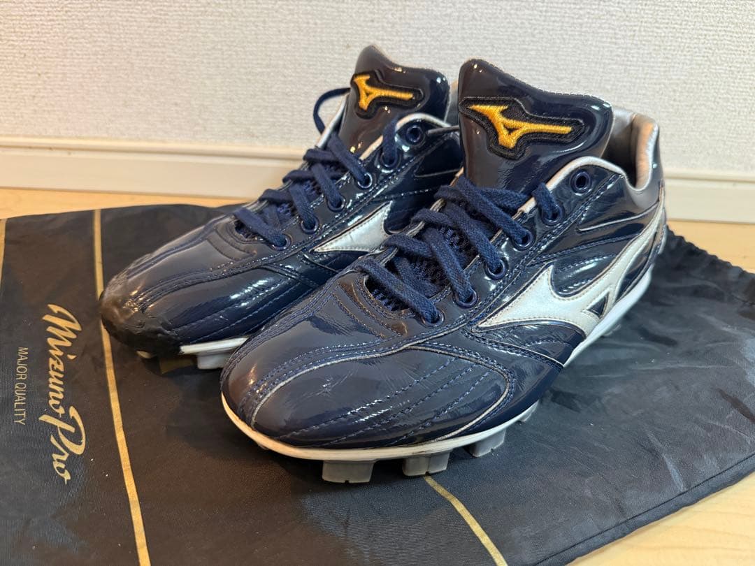 野球　ソフトボール　Mizuno Pro オーダースパイク　ポイントスパイク