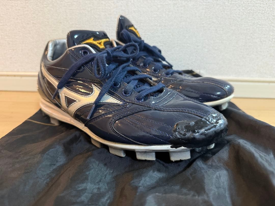 野球　ソフトボール　Mizuno Pro オーダースパイク　ポイントスパイク
