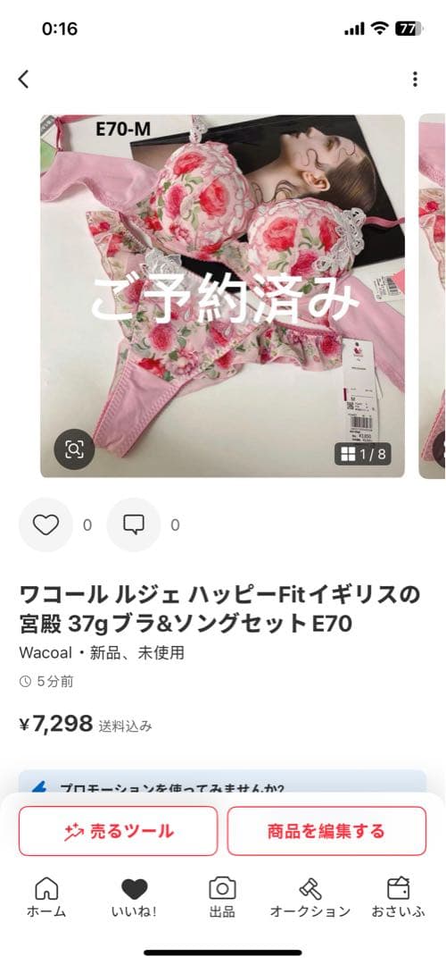 ワコール ルジェ ハッピーFitイギリスの宮殿 37gブラ&ソングセットE70