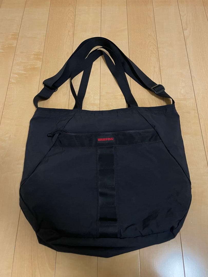 新品未使用　ブリーフィング パッカブル2WAYトート&ショルダー肩掛け