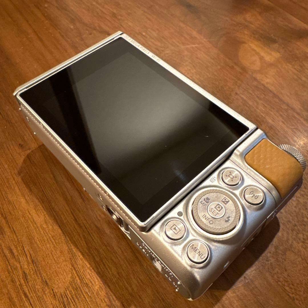 【美品】Canon PowerShot SX740 HS（シルバー）