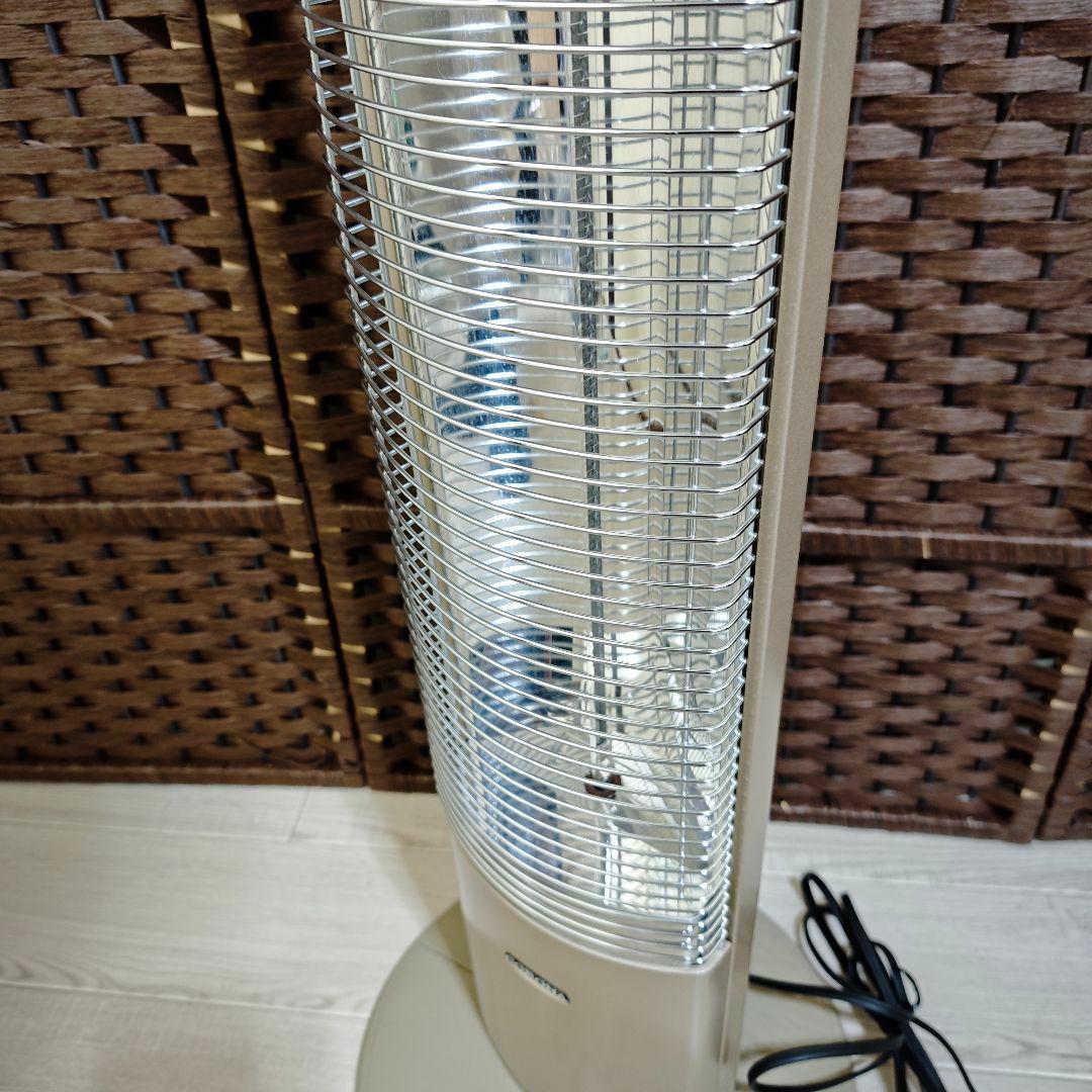 【美品】CORONA 遠赤外線ストーブ スリムカーボン DH-C915