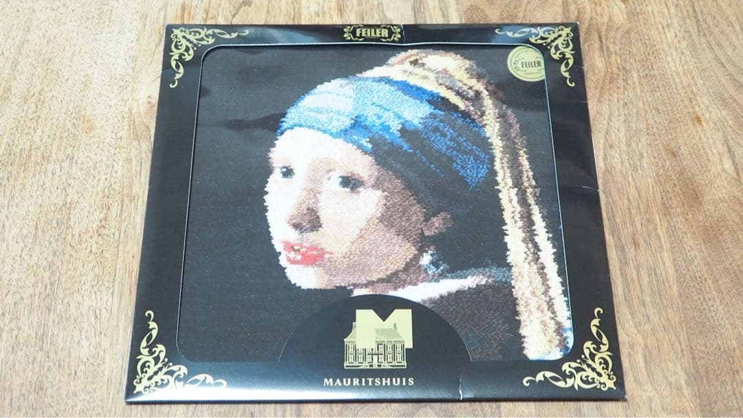 FEILER (フェイラー) フェルメール 真珠の耳飾りの少女