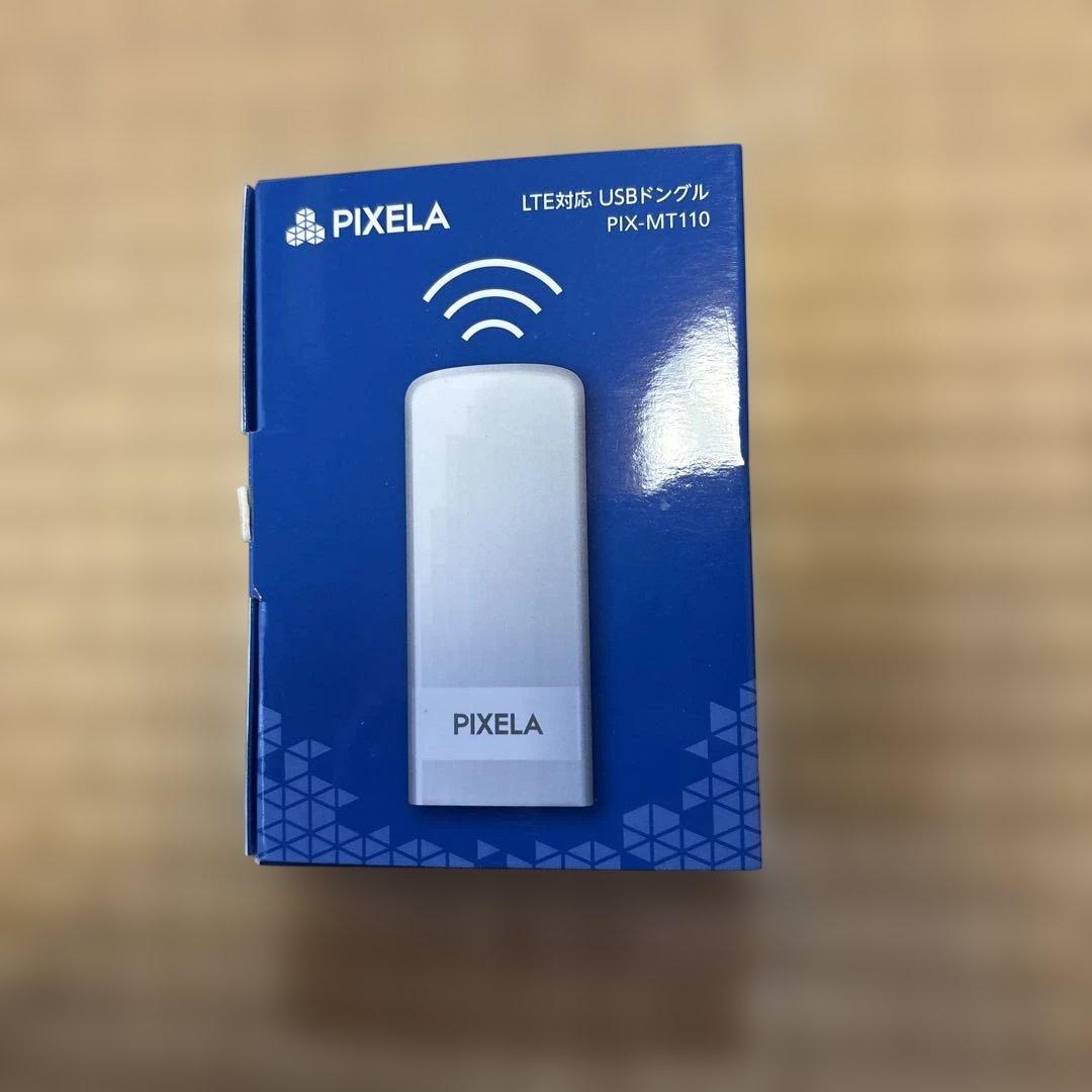 【新品】PIXELA LTE対応 USBドングル PIX-MT110