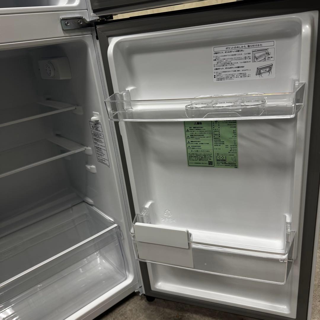 【配送・設置無料‼️】ハイセンス 冷蔵庫 124L 24年製 美品‼️