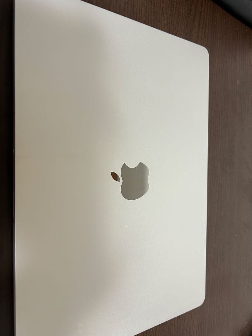 シルバー MacBook air m3 2024 13インチ