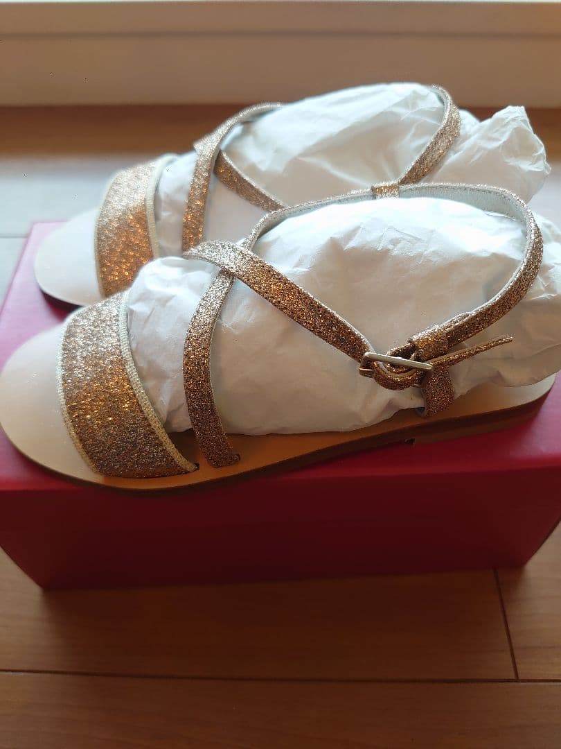 ボンポワン　サンダル　30　新品未使用