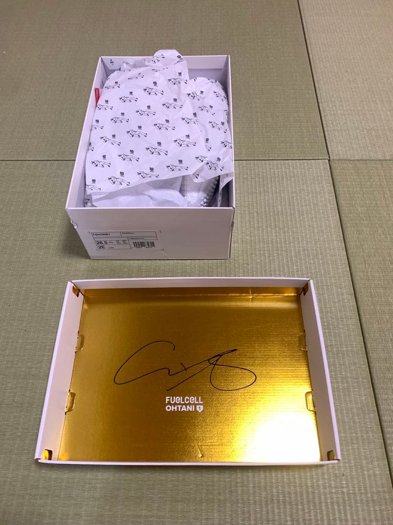 メンズ 大谷翔平26.5cm ニューバランスOhtani v1 Trainer