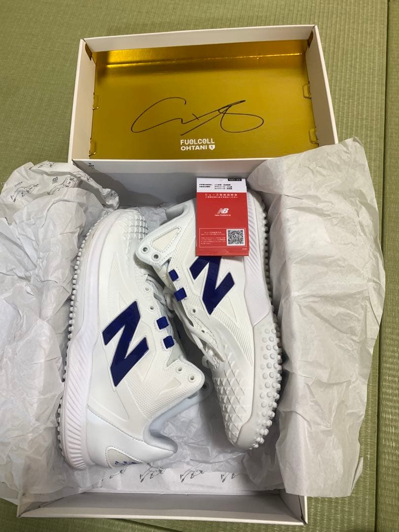 メンズ 大谷翔平26.5cm ニューバランスOhtani v1 Trainer
