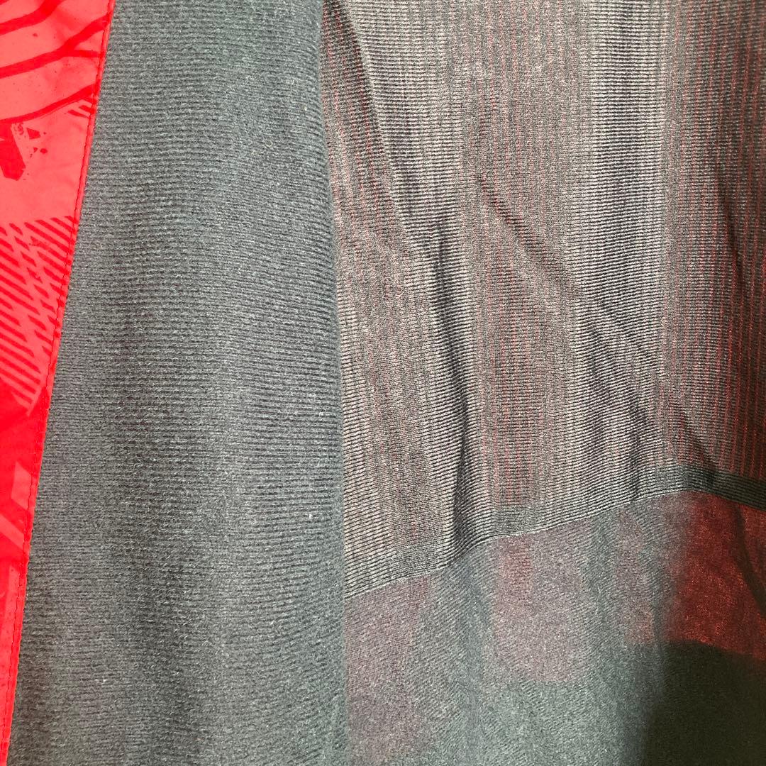 Mizuno ブレスサーモ　上(L)下(XL) レッド