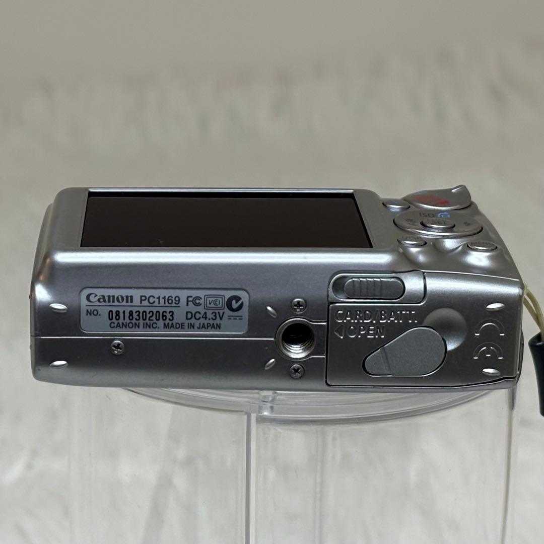 美品　Canon IXY 700 PC1169 充電器　箱　コンデジ　動作品