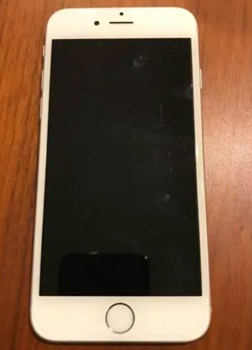 スマートフォン本体 iPhone 6 Silver 64 GB Softbank