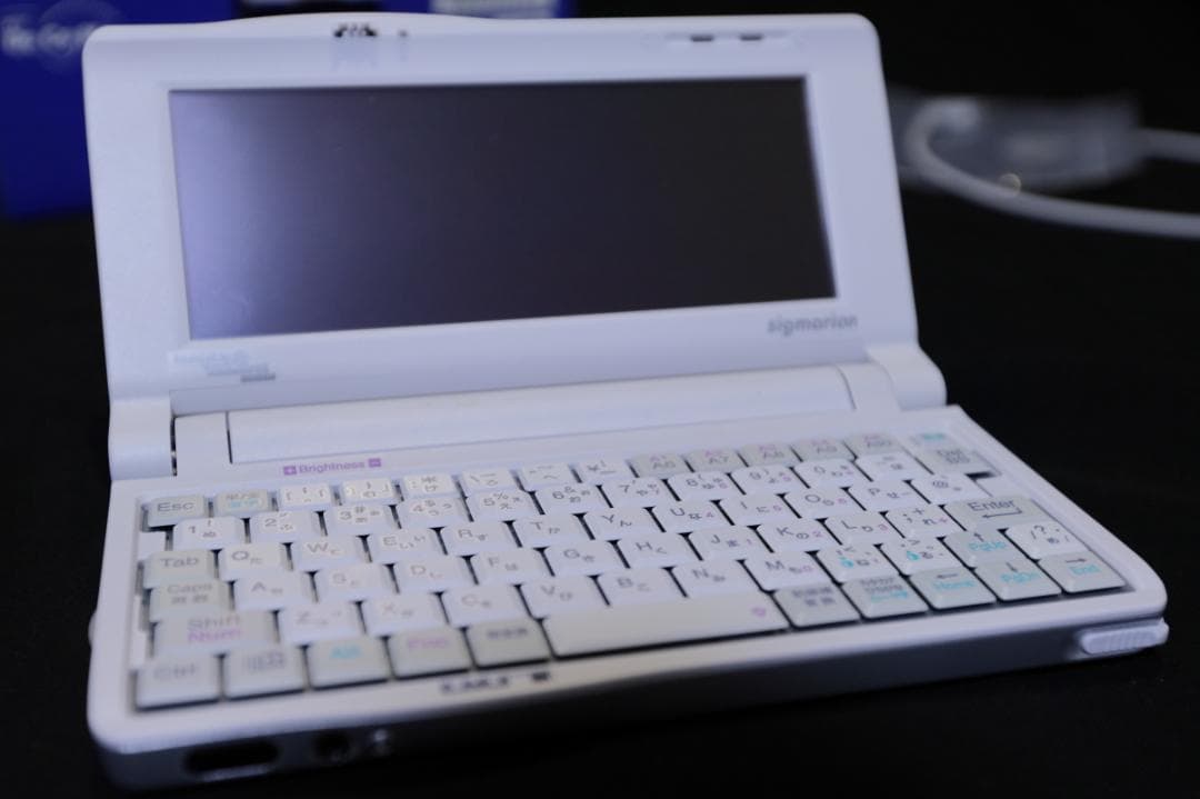 ★未使用★シグマリオン★ゼロハリバートン★ハンドヘルドPC★Sigmarion