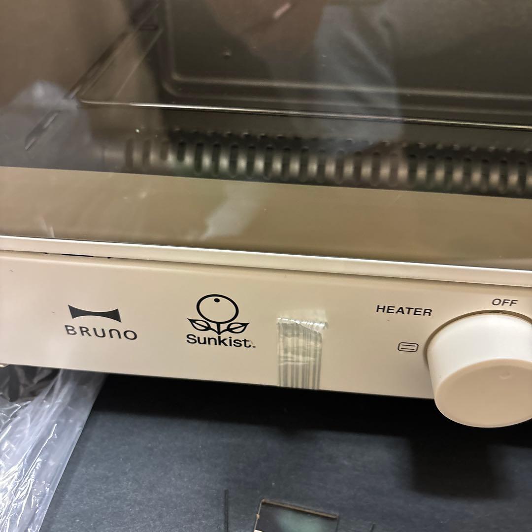 サンキストマーク付き　BRUNO オーブントースター BOE052
