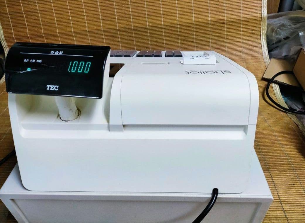 テックレジスター　MA-770　フル設定無料　最新最上位機種2502770