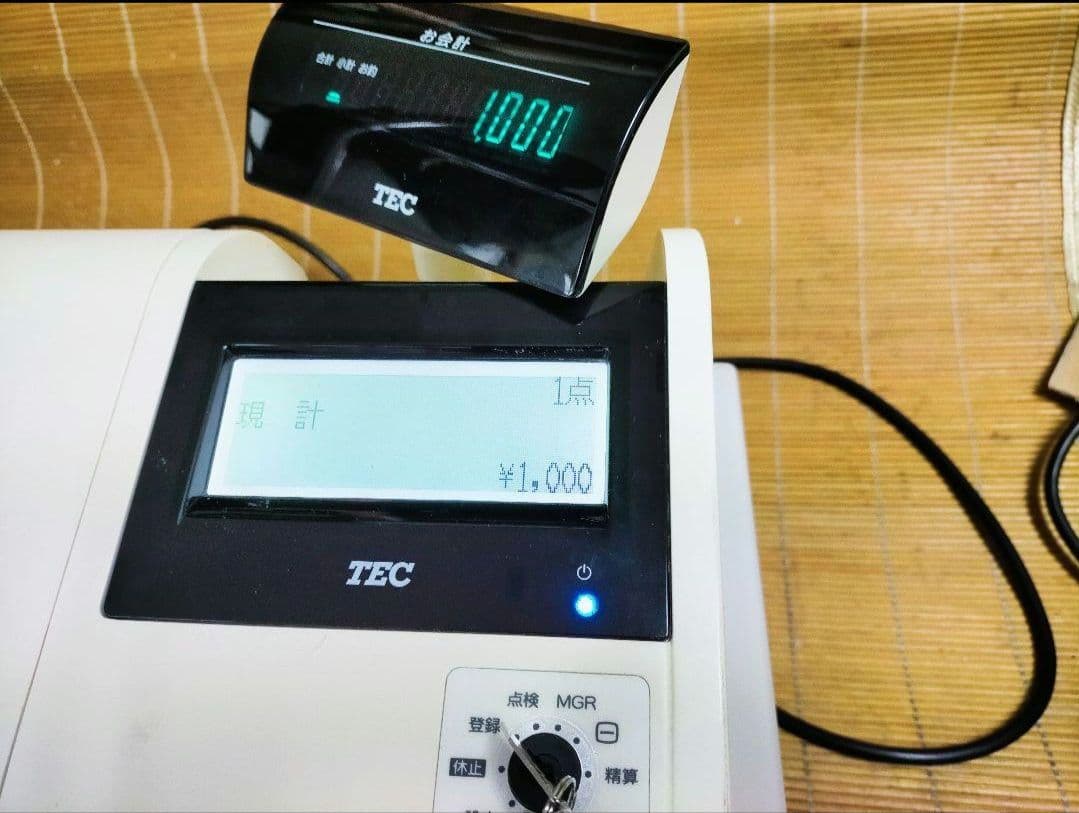 テックレジスター　MA-770　フル設定無料　最新最上位機種2502770