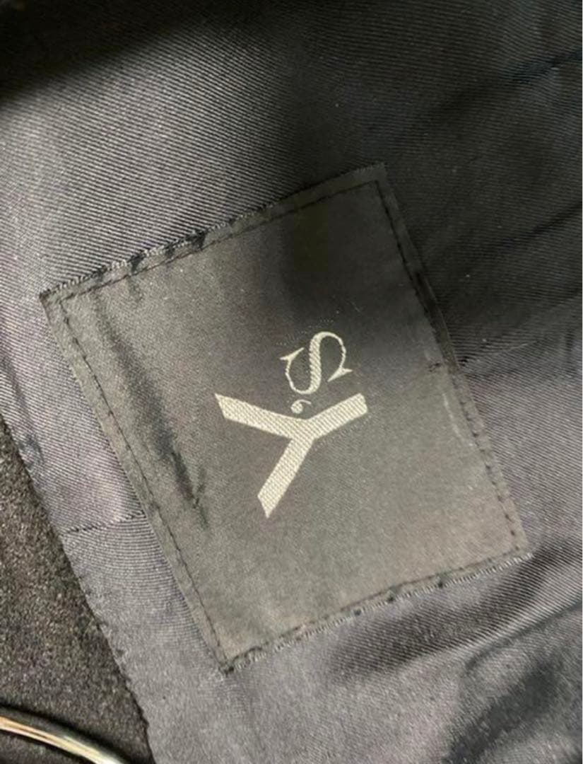 ヨウジヤマモト　フェルトロングコート