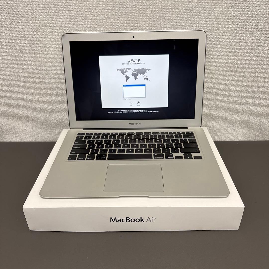 MacBookAir本体2014 USメモリ4GB SSD128GB 13インチ