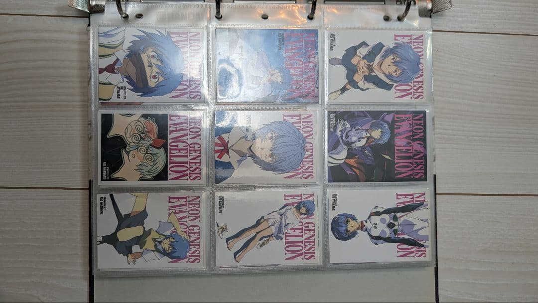 公*o様 新世紀エヴァンゲリオン カードダスマスターズ第二弾 フルコンプセット