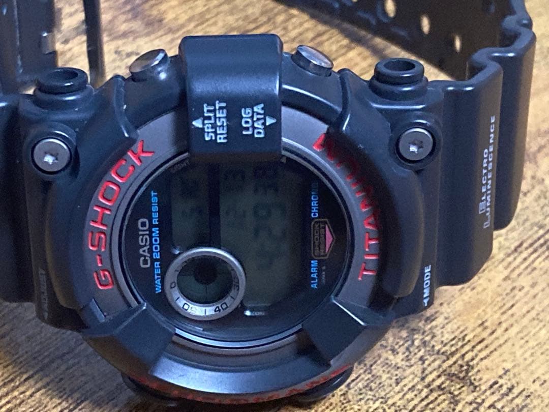 G-SHOCK フロッグマン dw-8200
