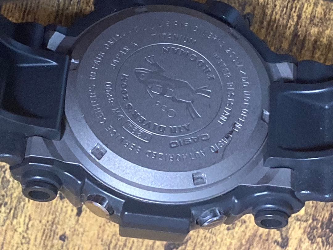 G-SHOCK フロッグマン dw-8200