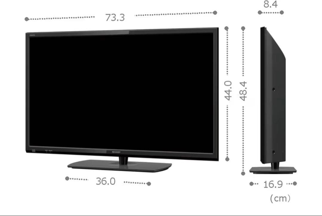 SHARP AQUOS 32V型 液晶テレビ LC-32S5