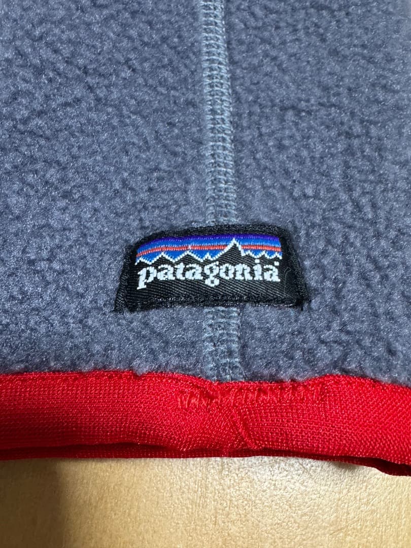 89年 USA製 パタゴニア ストレッチ シンチラ ネックゲーター