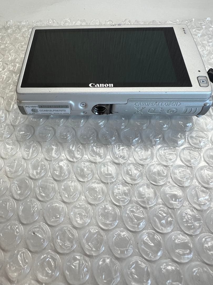 デジタルカメラ Canon PC1881