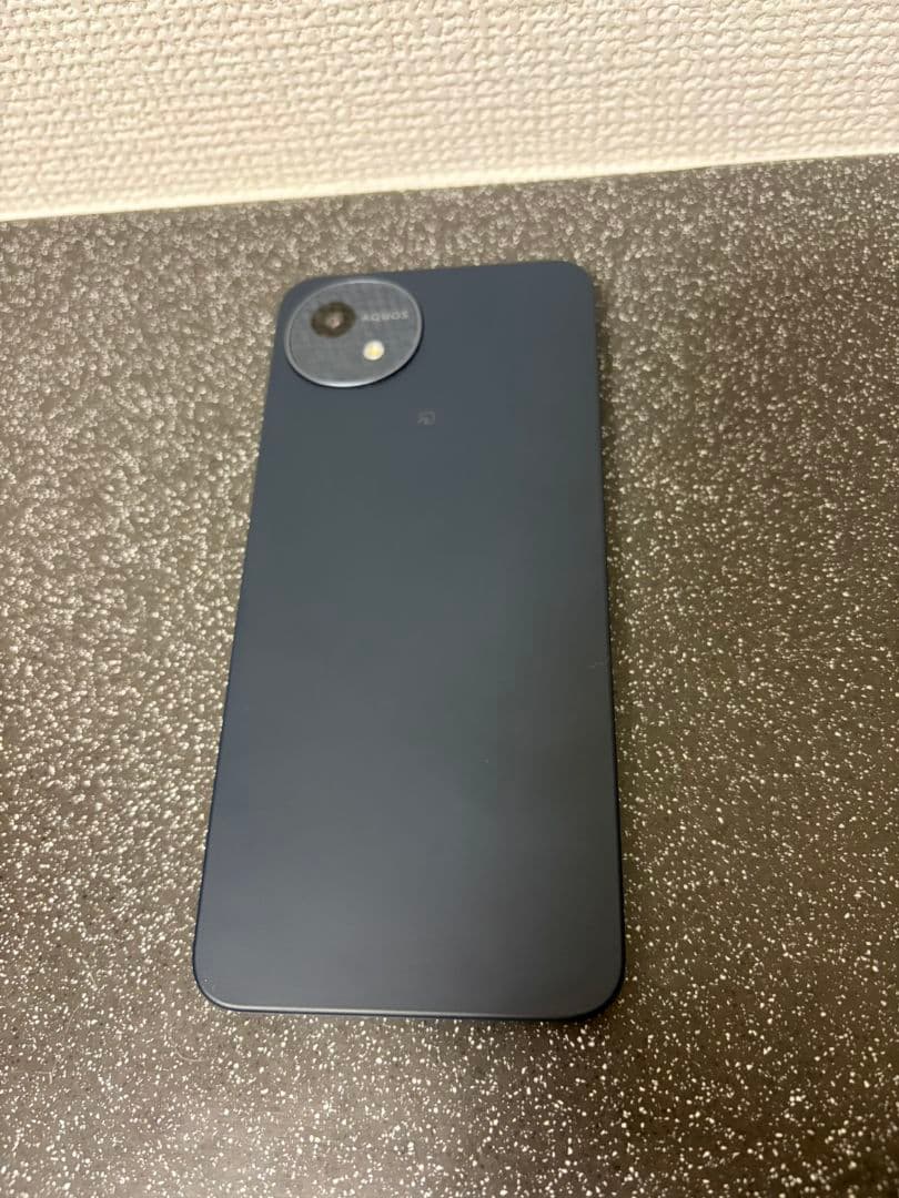 docomo AQUOS wish4 ブラック 本体