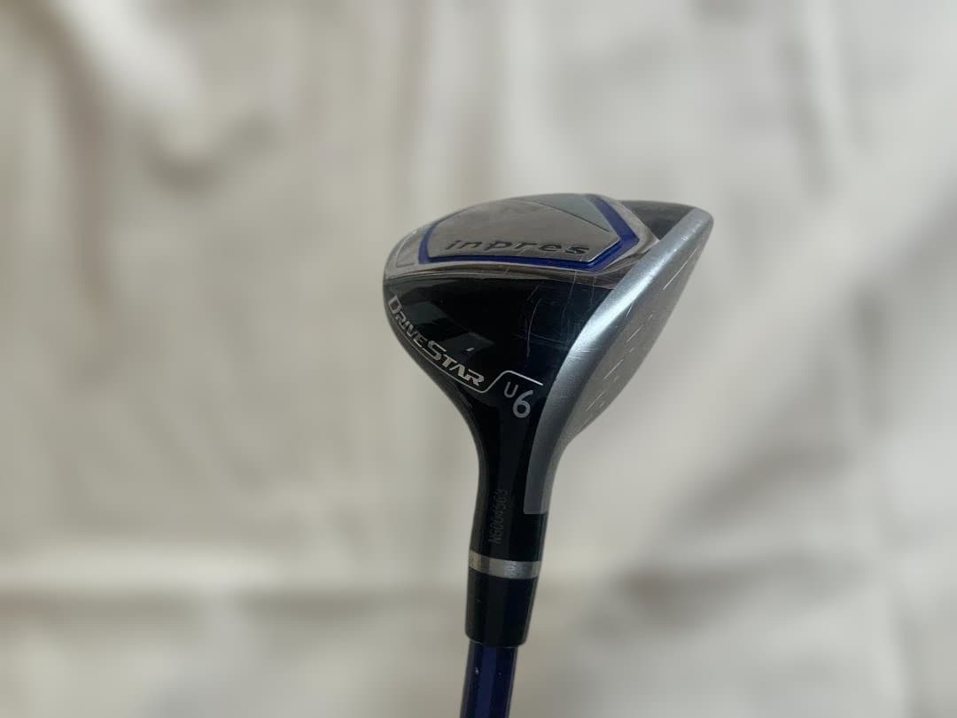 ヤマハ　inpres　DRIVESTAR　3W、UT4、UT5、UT6、UT7