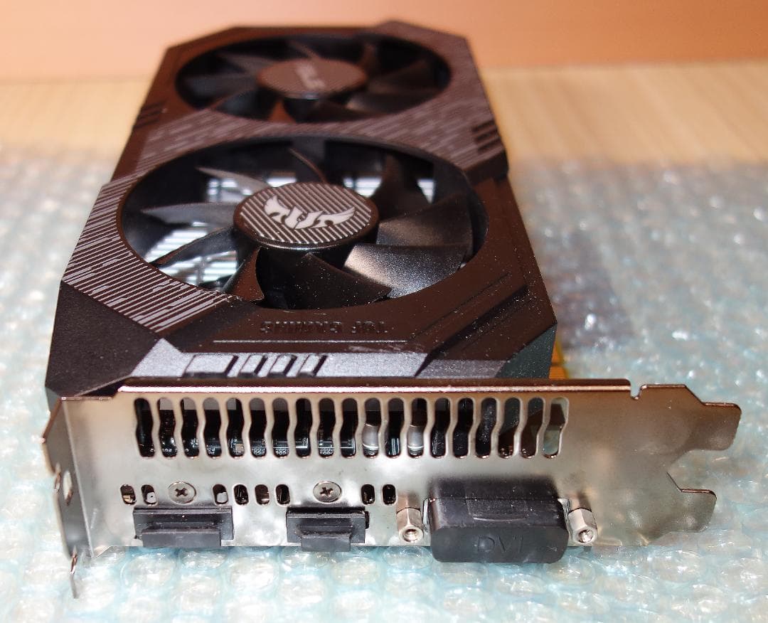 グラフィックボード・グラボ・ビデオカード ASUS TUF Gaming GeForce GTX 1650 OC 4GB