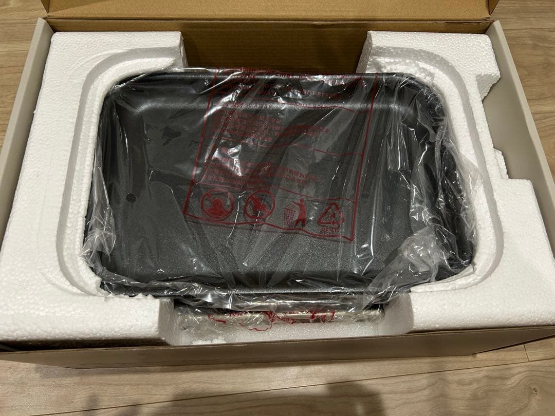 【　新品　未使用　】　BRUNO コンパクト　ホットプレート　たこ焼き機　白