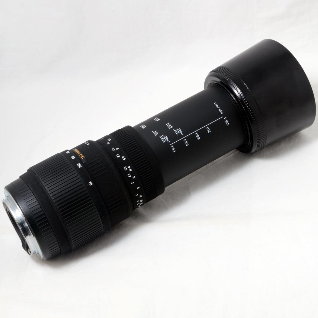 ⭐️極上美品⭐️SIGMA 70-300mm F4-5.6 DG キヤノン用