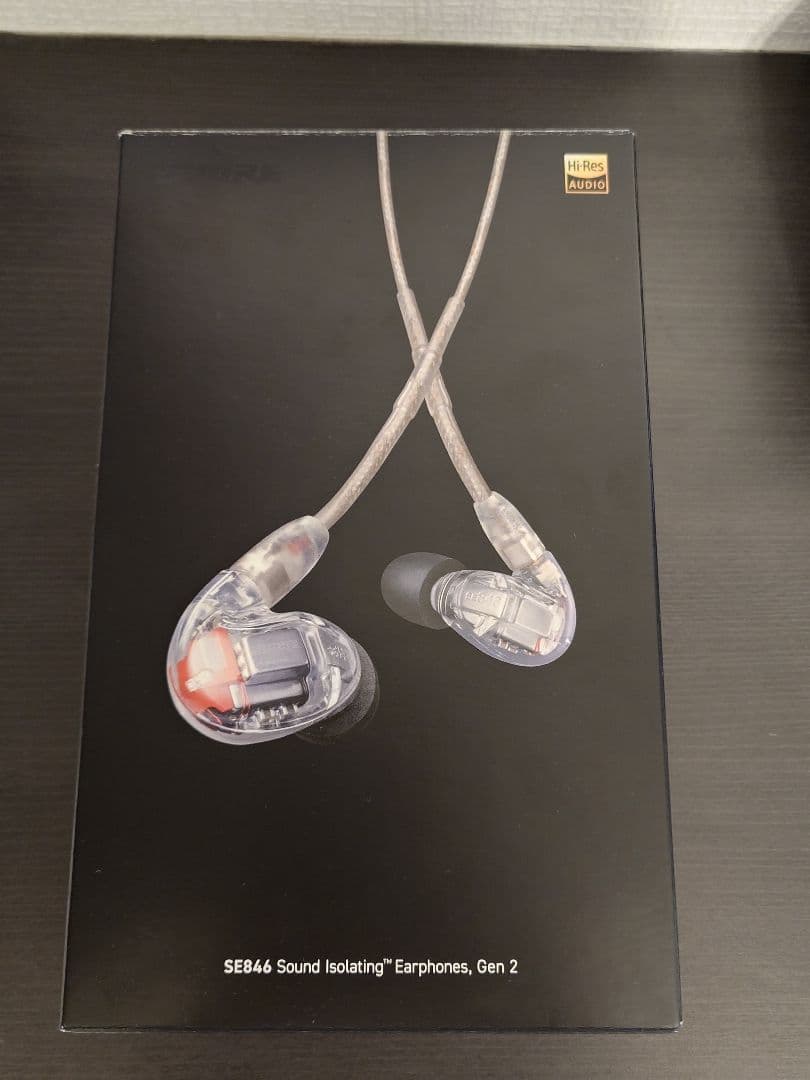 Shure SE846Gen2《Nobunaga labs澪標 付属》