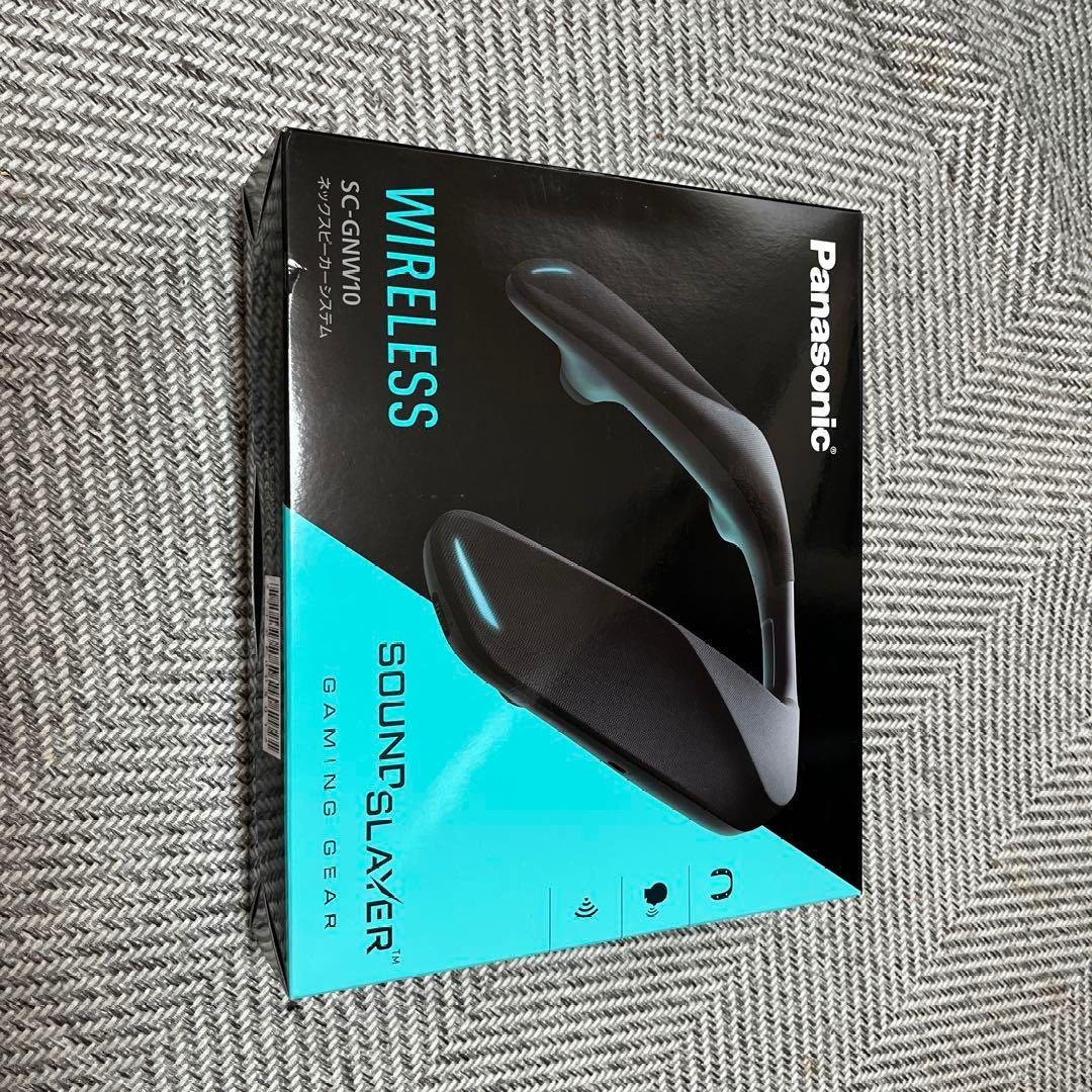 パナソニック　ワイヤレスゲーミングネックスピーカー　SC ーGNW10