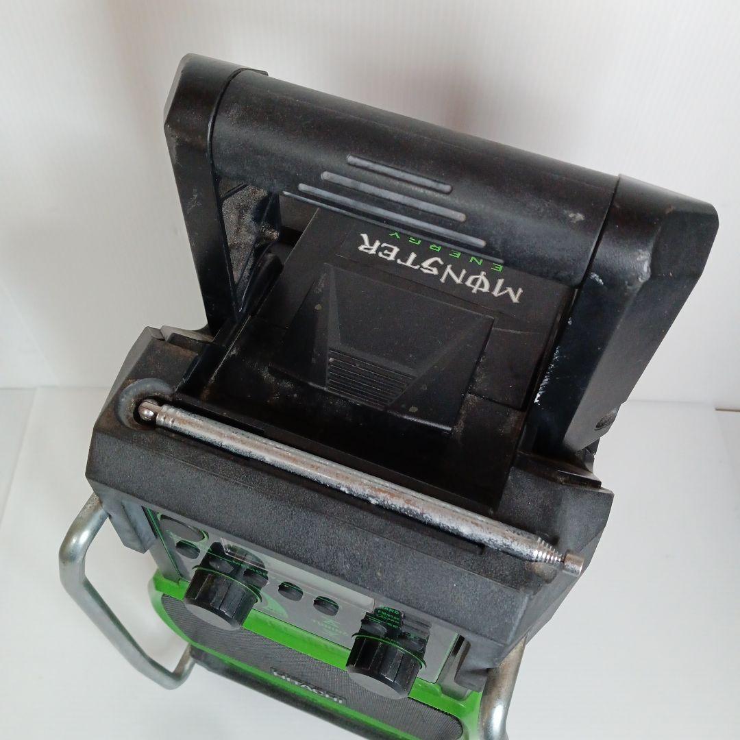 ハイコーキ HiKOKI 日立コードレスラジオ UR18DSL 本体のみ