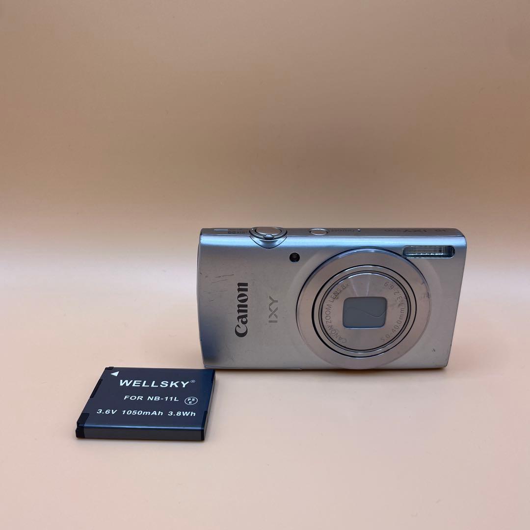 Canon IXY 200 PC2333 デジカメ 1157