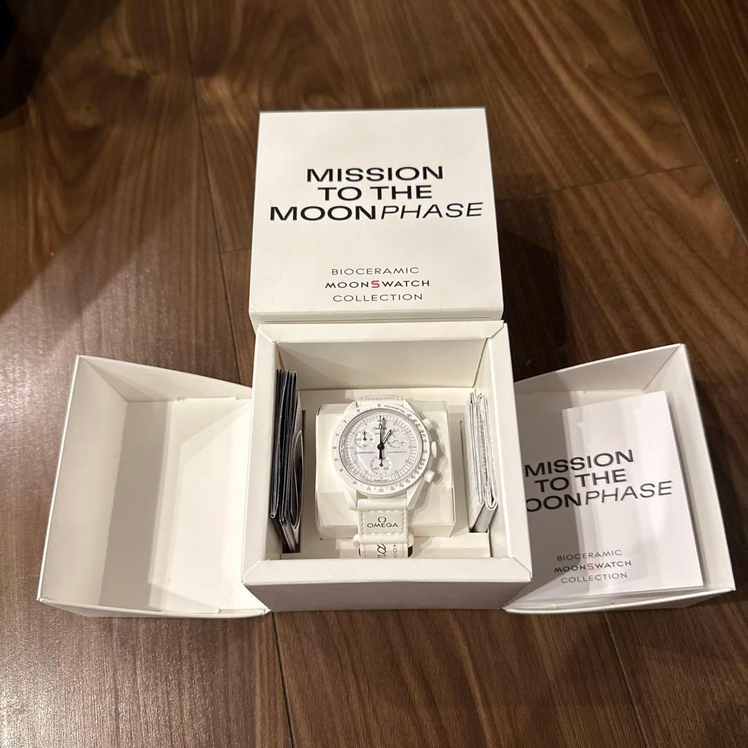 OMEGA Swatch スヌーピー Snoopy moon SO33W700