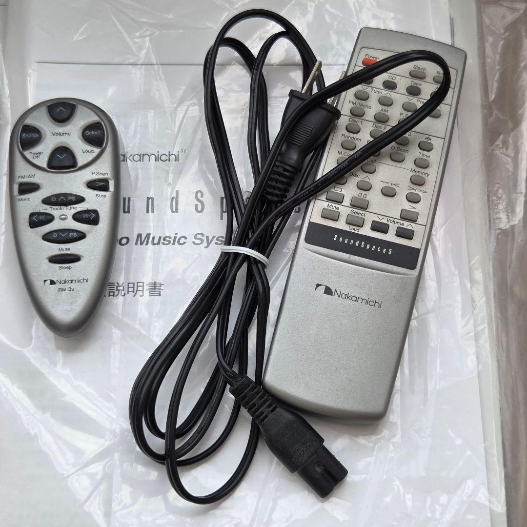 【大幅値下】Nakamichi　SoundSpace5 コンポ