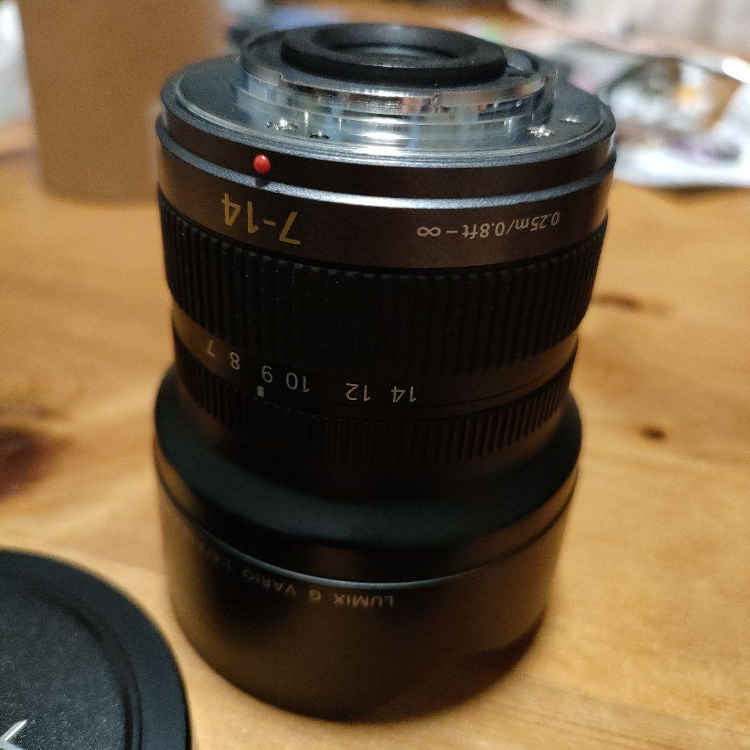 LUMIX G VARIO 7-14mm F4 ASPH.レンズ
