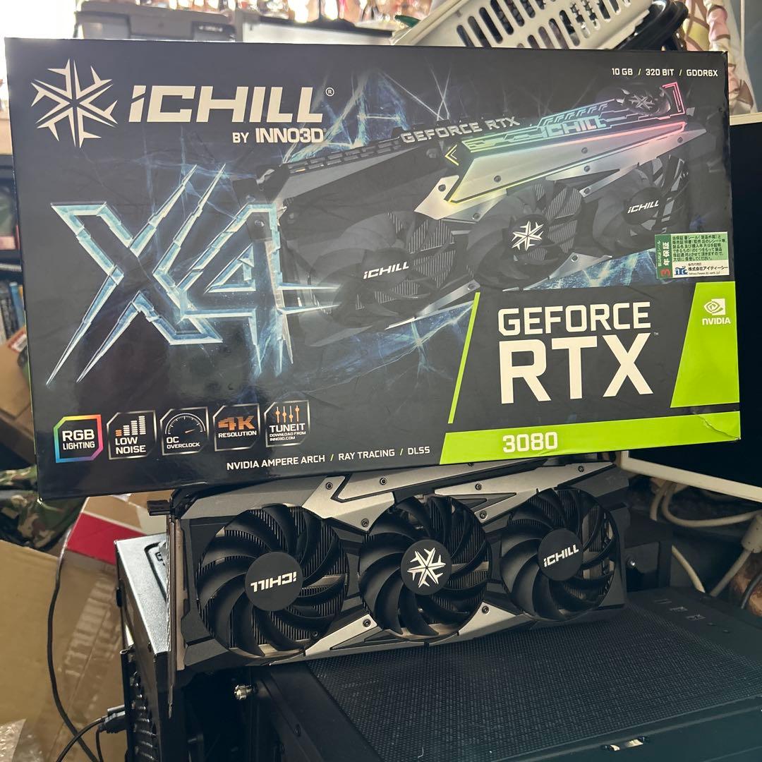l*y様 動作品GeForce RTX 3080 iChill 10053MB