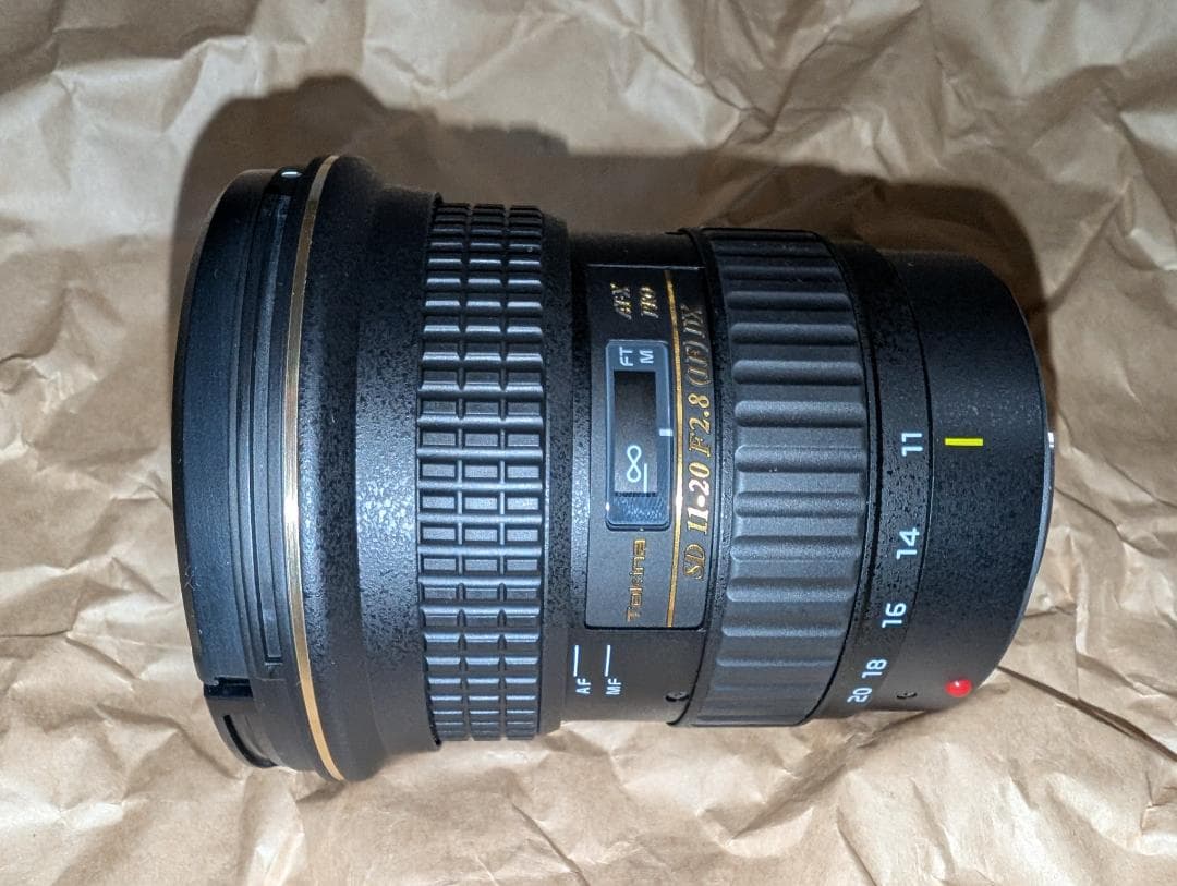 s*e様 AT-X 11-20 PRO DX キヤノンレフ用(APS-C) TO