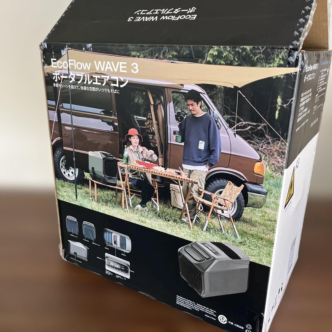 EcoFlow WAVE 3 ポータブルエアコン 冷風機 冷暖房機能付 エアコン