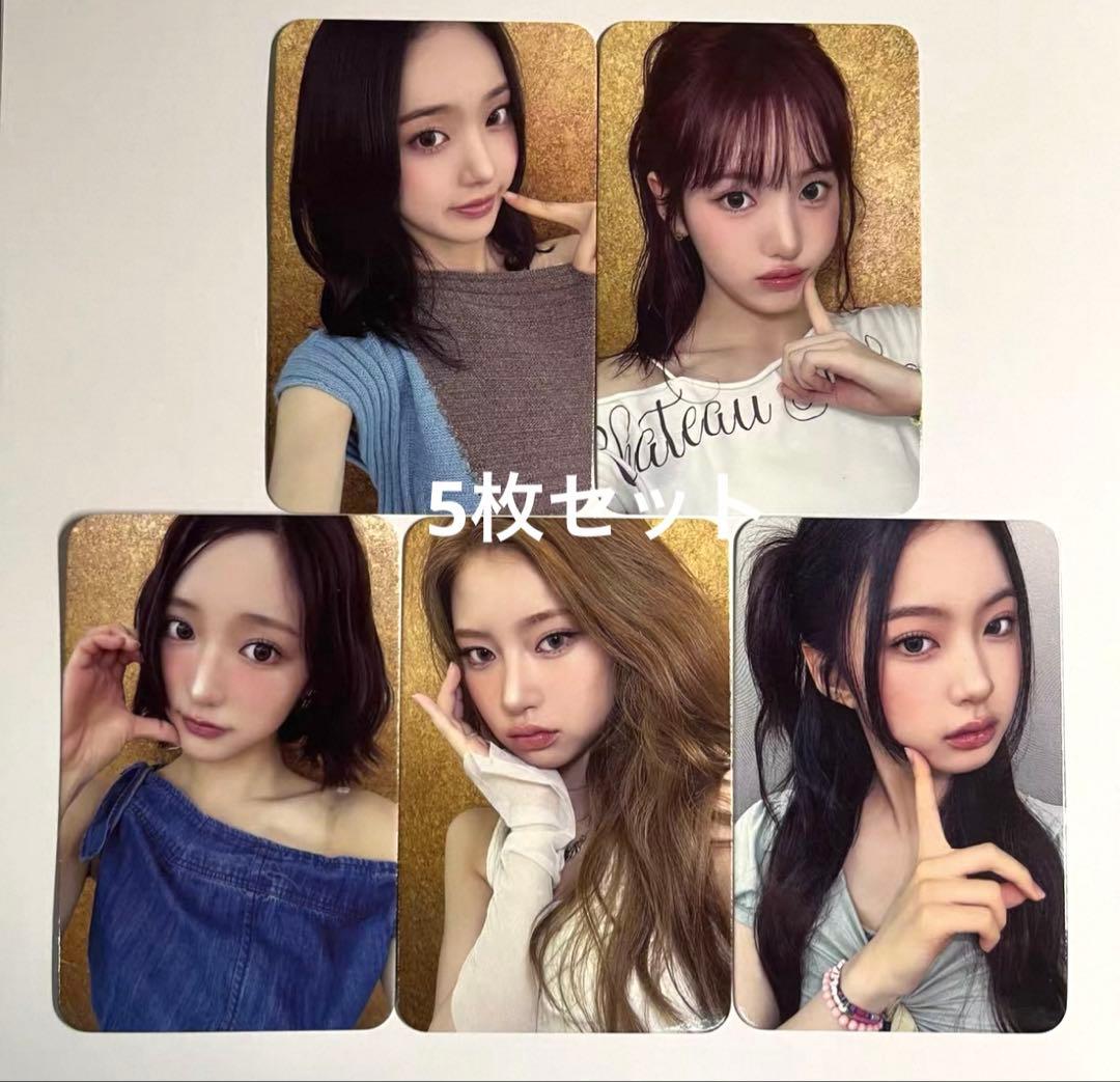 KiiiKiii 1st mymusictaste 限定 トレカ ５枚セットB