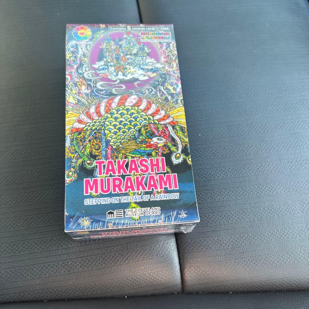 村上隆　新弾　box 新品未開封　シュリンク付き