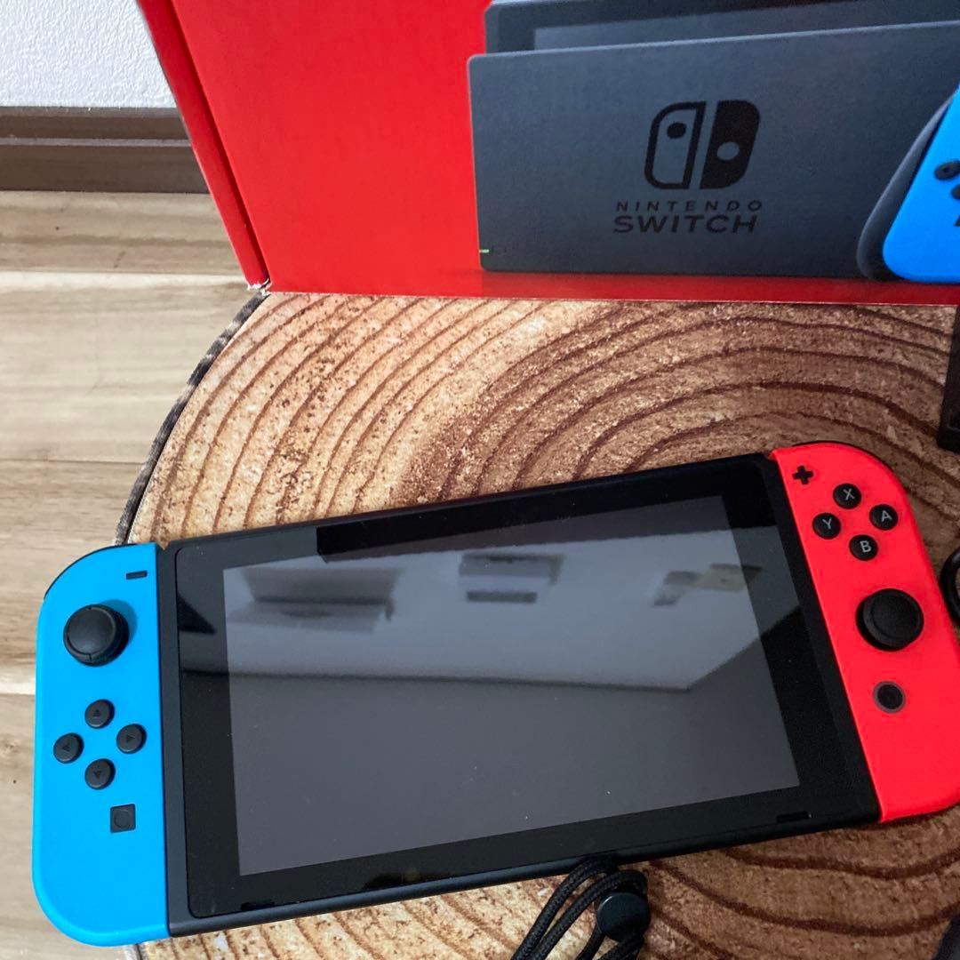 Nintendo Switch ニンテンドースイッチ本体　ネオン ④