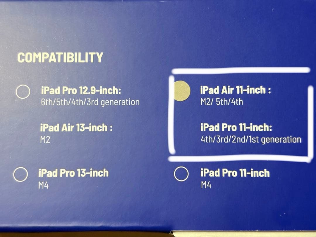 KUXIU X38 Pro MAX iPad 11インチ版　新品未使用