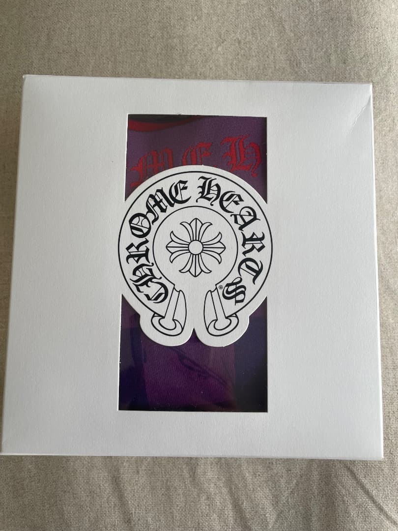 新品正規品クロムハーツ CLASSIC RIB 99 EYES パープル　M